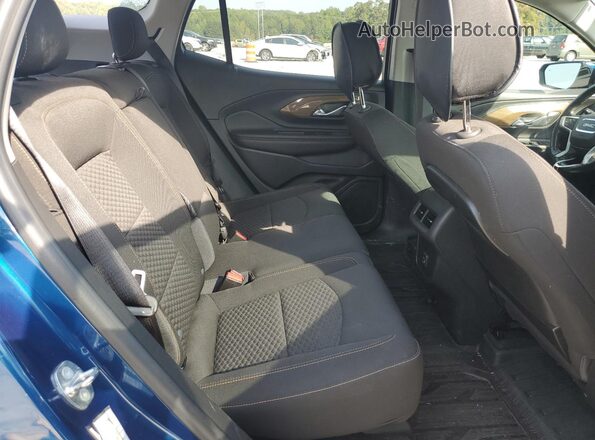3GKALTEV6LL273568 2020 GMC TERRAIN Blue Вид задньої частини салону