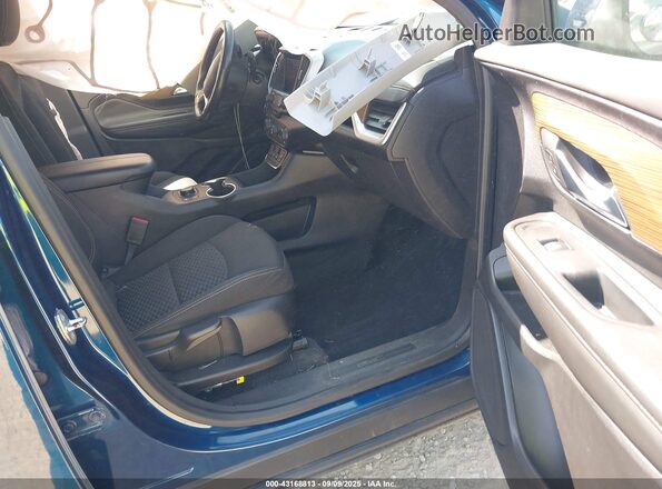 3GKALTEV6LL296137 2020 GMC TERRAIN Blue Vista interior delantera