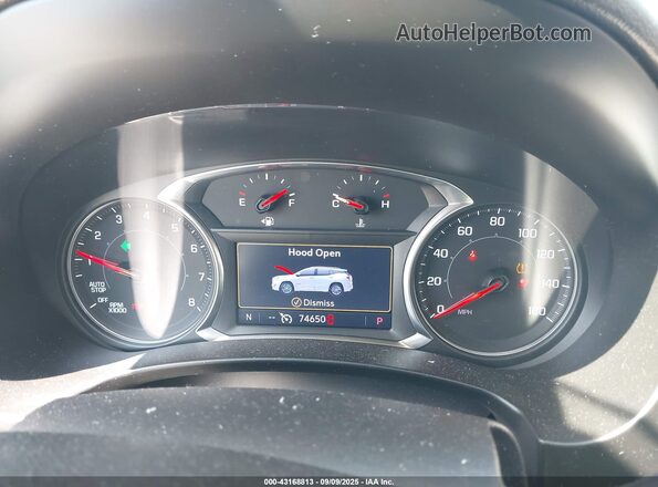3GKALTEV6LL296137 2020 GMC TERRAIN Blue Vista de los asientos traseros