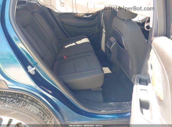 3GKALTEV6LL296137 2020 GMC TERRAIN Blue Vista de la etiqueta del VIN