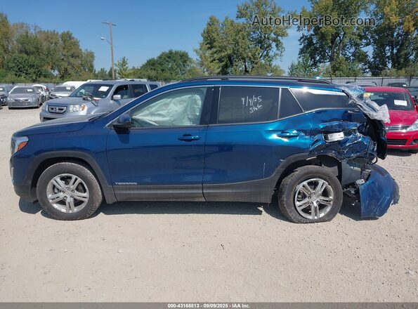 3GKALTEV6LL296137 2020 GMC TERRAIN Blue Vista interior de 360 grados