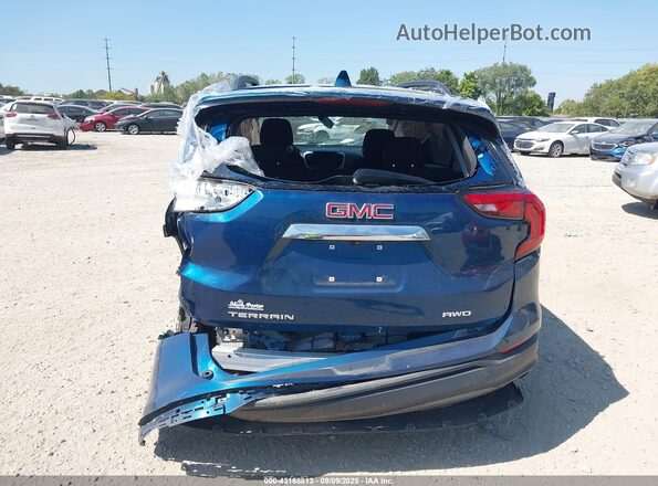 3GKALTEV6LL296137 2020 GMC TERRAIN Blue 