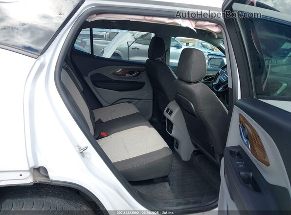 3GKALTEV7LL250574 2020 GMC TERRAIN White Вид наклейки з VIN-кодом