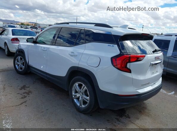 3GKALTEV7LL250574 2020 GMC TERRAIN White Задня ліва чверть