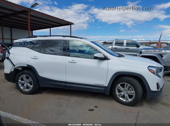 3GKALTEV7LL250574 2020 GMC TERRAIN White Панорамний вид салону 360°