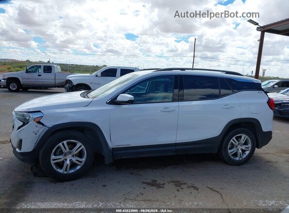 3GKALTEV7LL250574 2020 GMC TERRAIN White 