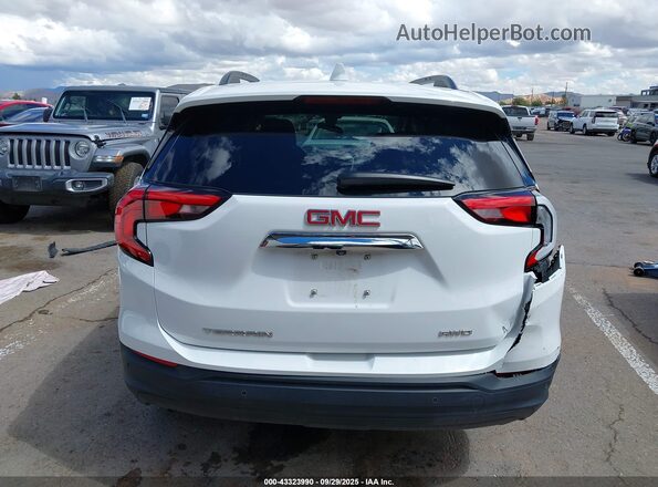 3GKALTEV7LL250574 2020 GMC TERRAIN White 