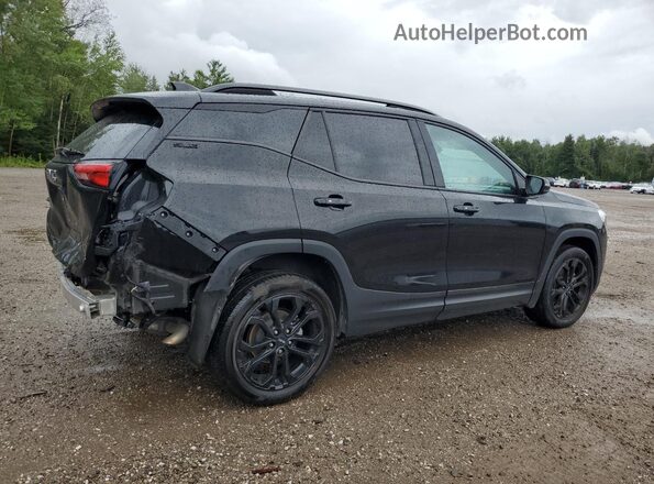 3GKALTEV7ML358310 2021 GMC TERRAIN Black 