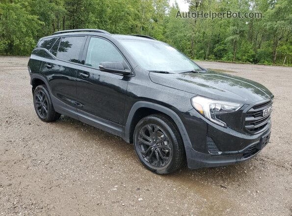 3GKALTEV7ML358310 2021 GMC TERRAIN Black 