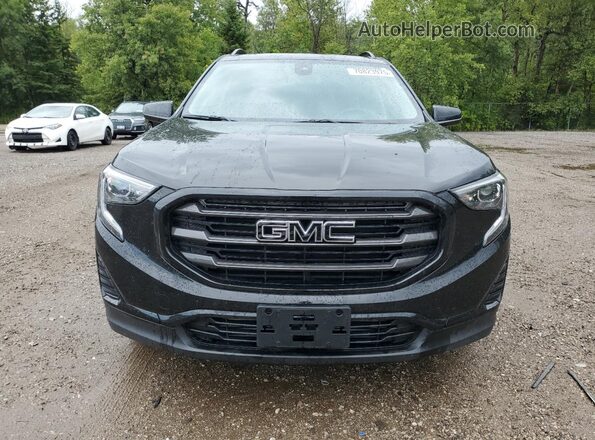3GKALTEV7ML358310 2021 GMC TERRAIN Black 