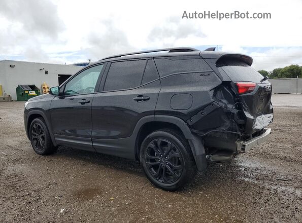 3GKALTEV7ML358310 2021 GMC TERRAIN Black 