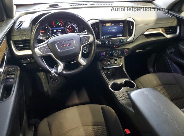 3GKALTEV7ML358310 2021 GMC TERRAIN Black 