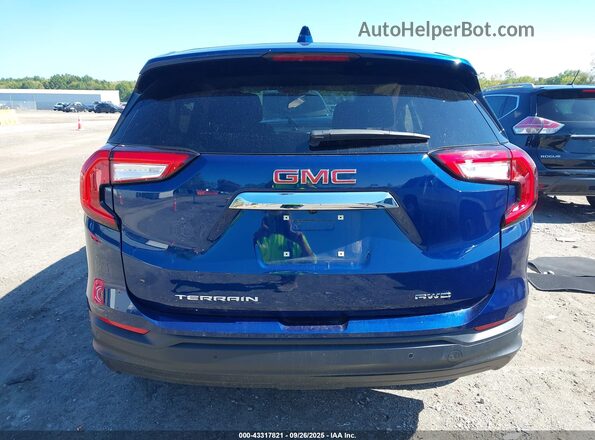 3GKALTEV7NL124783 2022 GMC TERRAIN Синий 