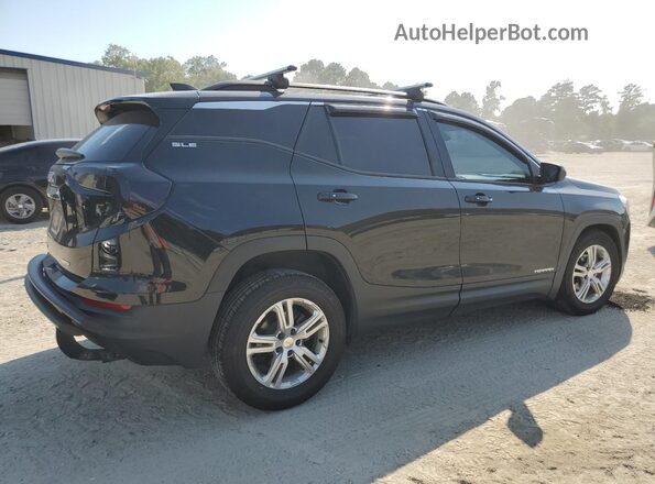 3GKALTEV8JL320189 2018 GMC TERRAIN Black 