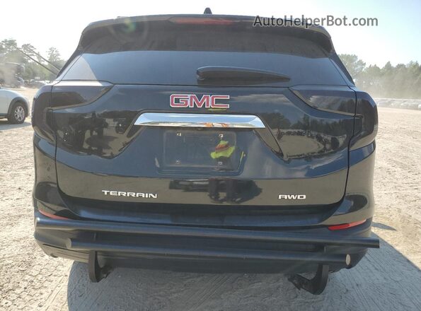3GKALTEV8JL320189 2018 GMC TERRAIN Black 