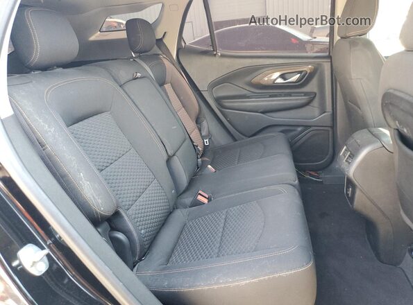3GKALTEV8JL320189 2018 GMC TERRAIN Black 