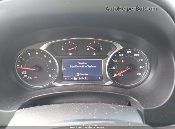 3GKALTEV9LL262063 2020 GMC TERRAIN Silver Հետևի նստատեղերի տեսք