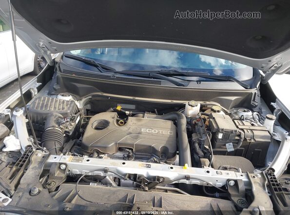 3GKALTEV9LL262063 2020 GMC TERRAIN Silver Հետևի տեսք