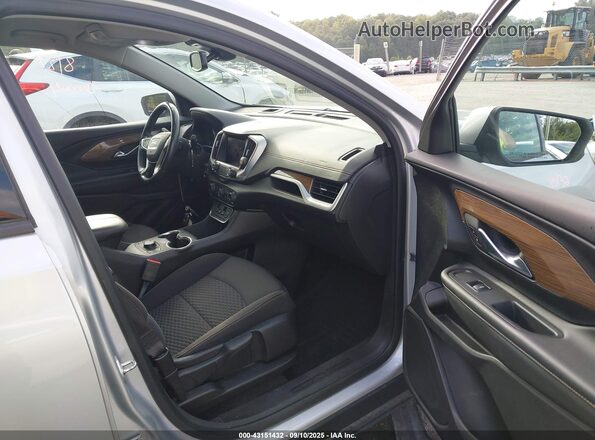 3GKALTEV9LL262063 2020 GMC TERRAIN Silver Սալոնի դիմացի տեսք