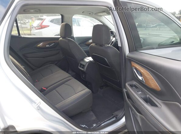 3GKALTEV9LL262063 2020 GMC TERRAIN Silver VIN կոդի պիտակի տեսք