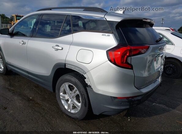 3GKALTEV9LL262063 2020 GMC TERRAIN Silver 