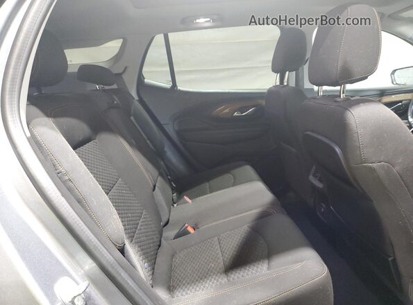 3GKALTEVXLL152462 2020 GMC TERRAIN Gray Vista interior trasera
