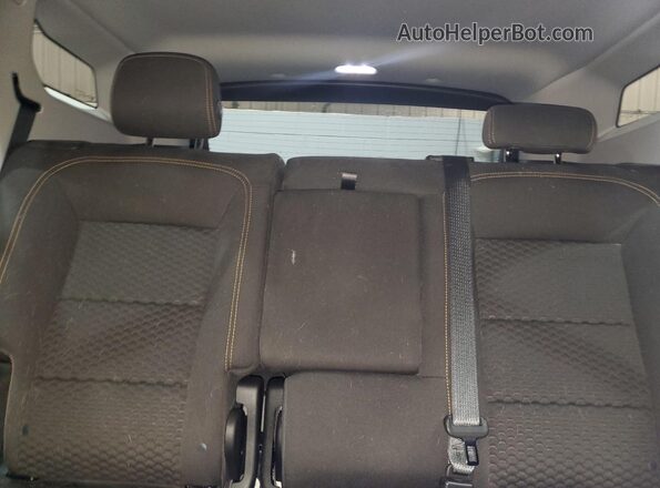 3GKALTEVXLL152462 2020 GMC TERRAIN Gray Vista de los asientos traseros