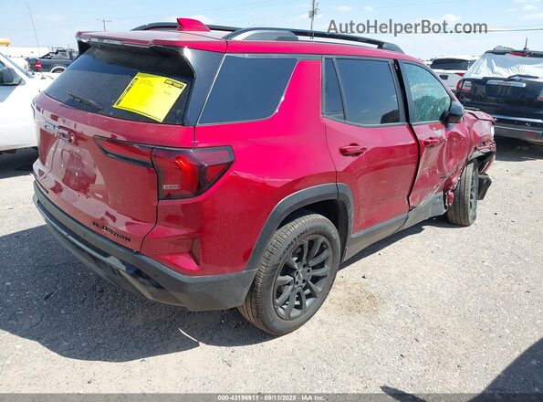 3GKALUEG6SL272927 2025 GMC TERRAIN Red 