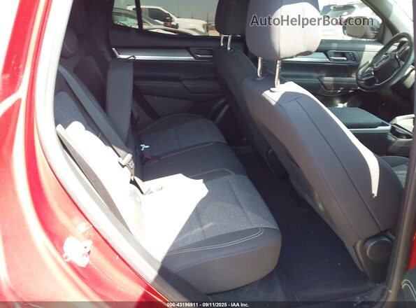 3GKALUEG6SL272927 2025 GMC TERRAIN Red 