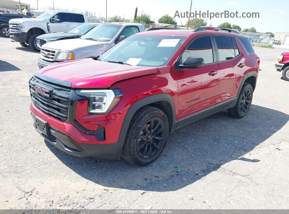 3GKALUEG6SL272927 2025 GMC TERRAIN Red 