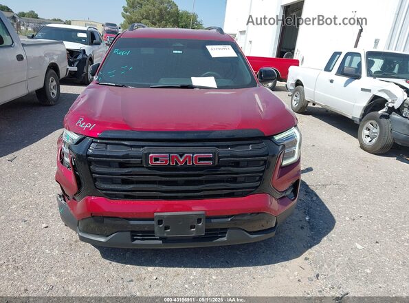 3GKALUEG6SL272927 2025 GMC TERRAIN Red 