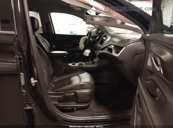 3GKALVEV0LL241579 2020 GMC TERRAIN Black Vista interior delantera