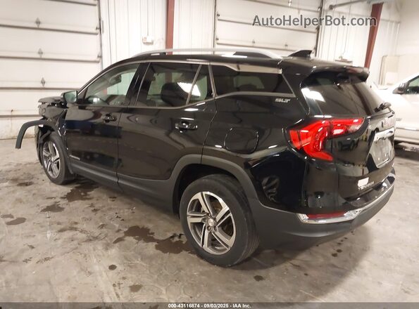 3GKALVEV0LL241579 2020 GMC TERRAIN Black Trasero izquierdo