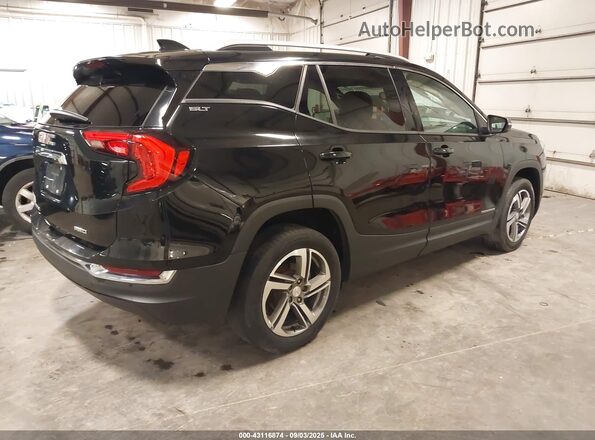 3GKALVEV0LL241579 2020 GMC TERRAIN Black Trasero derecho