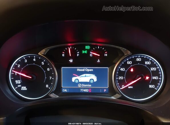 3GKALVEV0LL241579 2020 GMC TERRAIN Black Vista de los asientos traseros