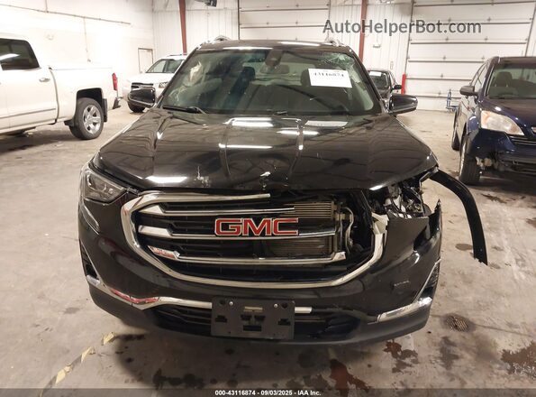 3GKALVEV0LL241579 2020 GMC TERRAIN Black Vista interior trasera