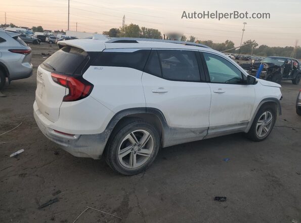 3GKALVEV0ML310742 2021 GMC TERRAIN White Trasero derecho