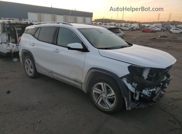3GKALVEV0ML310742 2021 GMC TERRAIN White Delantero derecho