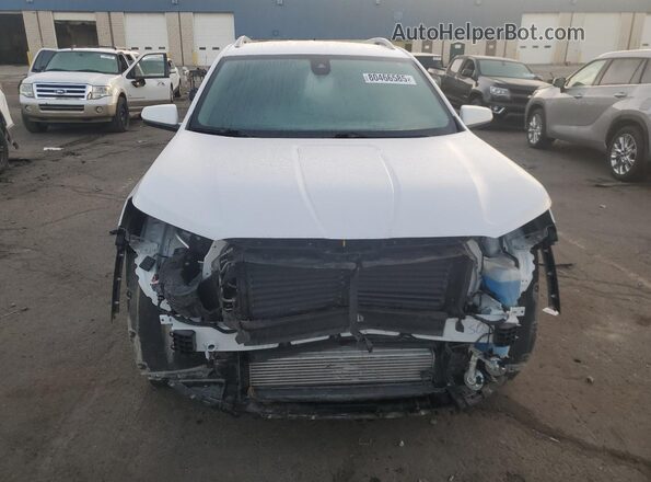 3GKALVEV0ML310742 2021 GMC TERRAIN White Vista frontal