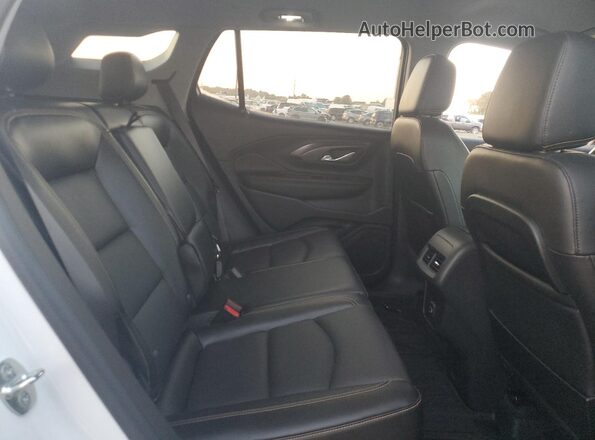 3GKALVEV0ML310742 2021 GMC TERRAIN White Vista interior trasera