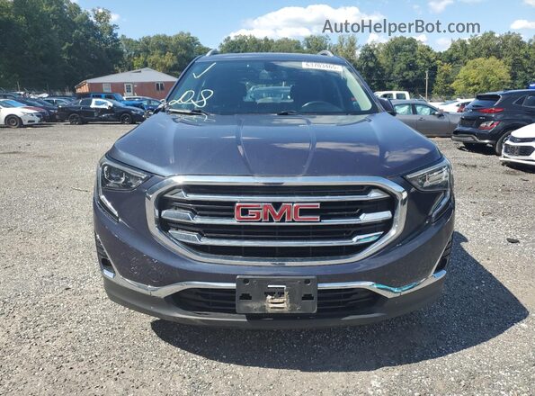 3GKALVEV1JL300930 2018 GMC TERRAIN Blue 