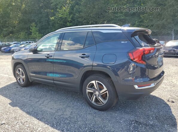 3GKALVEV1JL300930 2018 GMC TERRAIN Blue 