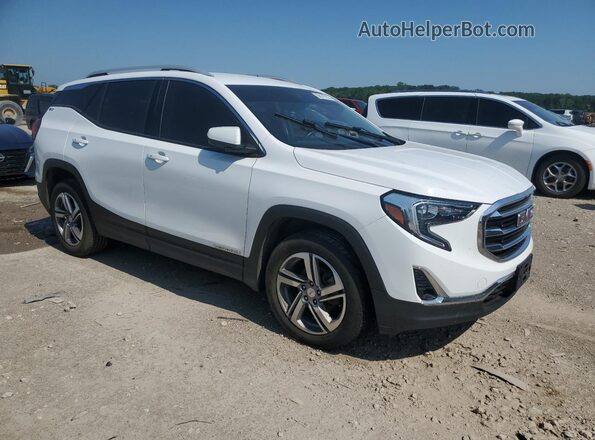 3GKALVEV1ML301189 2021 GMC TERRAIN White Առջևի աջ