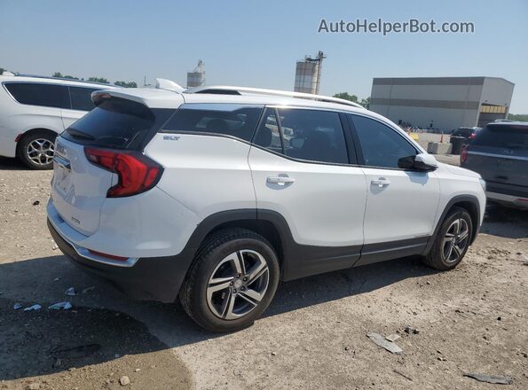 3GKALVEV1ML301189 2021 GMC TERRAIN White Հետևի աջ