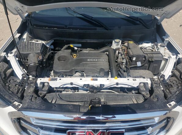 3GKALVEV1ML301189 2021 GMC TERRAIN White Շարժիչի բաժամունքի տեսք