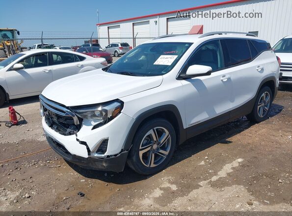 3GKALVEV2LL245598 2020 GMC TERRAIN White Front left
