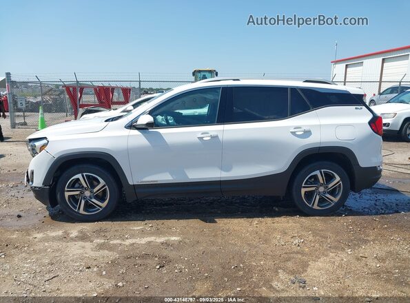 3GKALVEV2LL245598 2020 GMC TERRAIN White 360 interior view