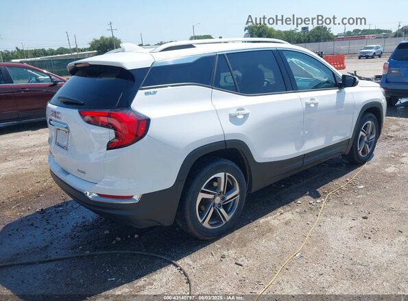 3GKALVEV2LL245598 2020 GMC TERRAIN White Rear right