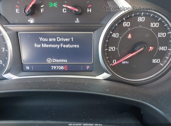 3GKALVEV2LL245598 2020 GMC TERRAIN White 