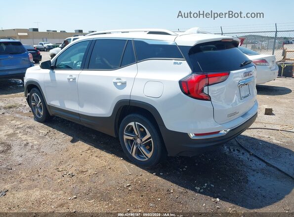 3GKALVEV2LL245598 2020 GMC TERRAIN White Rear left